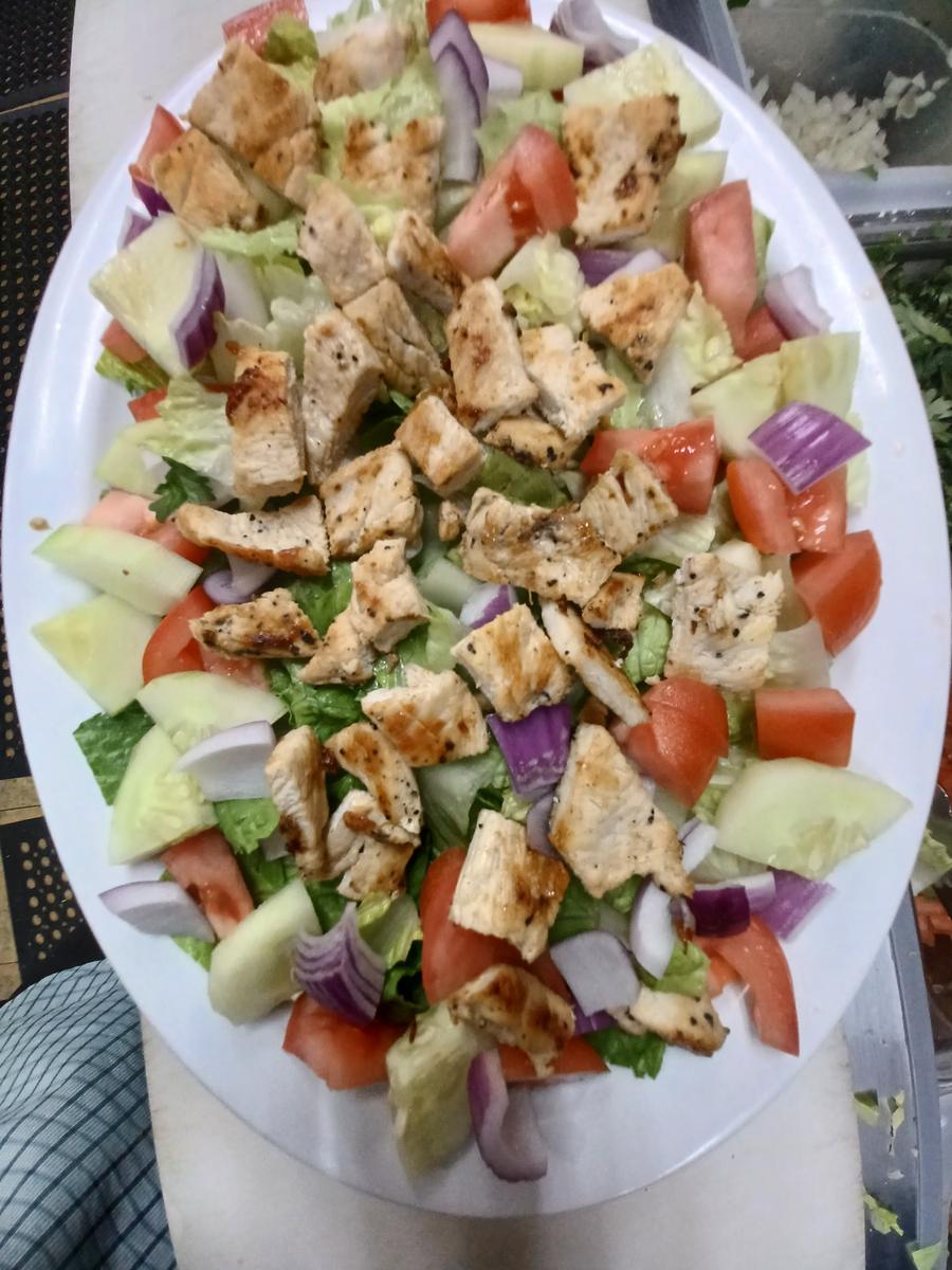 Chicken Salad - Fresh chicken salad.